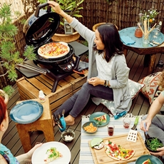 OUTDOORCHEF Minichef Gasgrill 420 G 